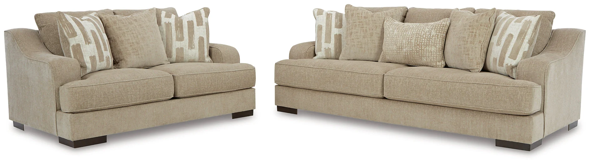 Lessinger Sofa and Loveseat