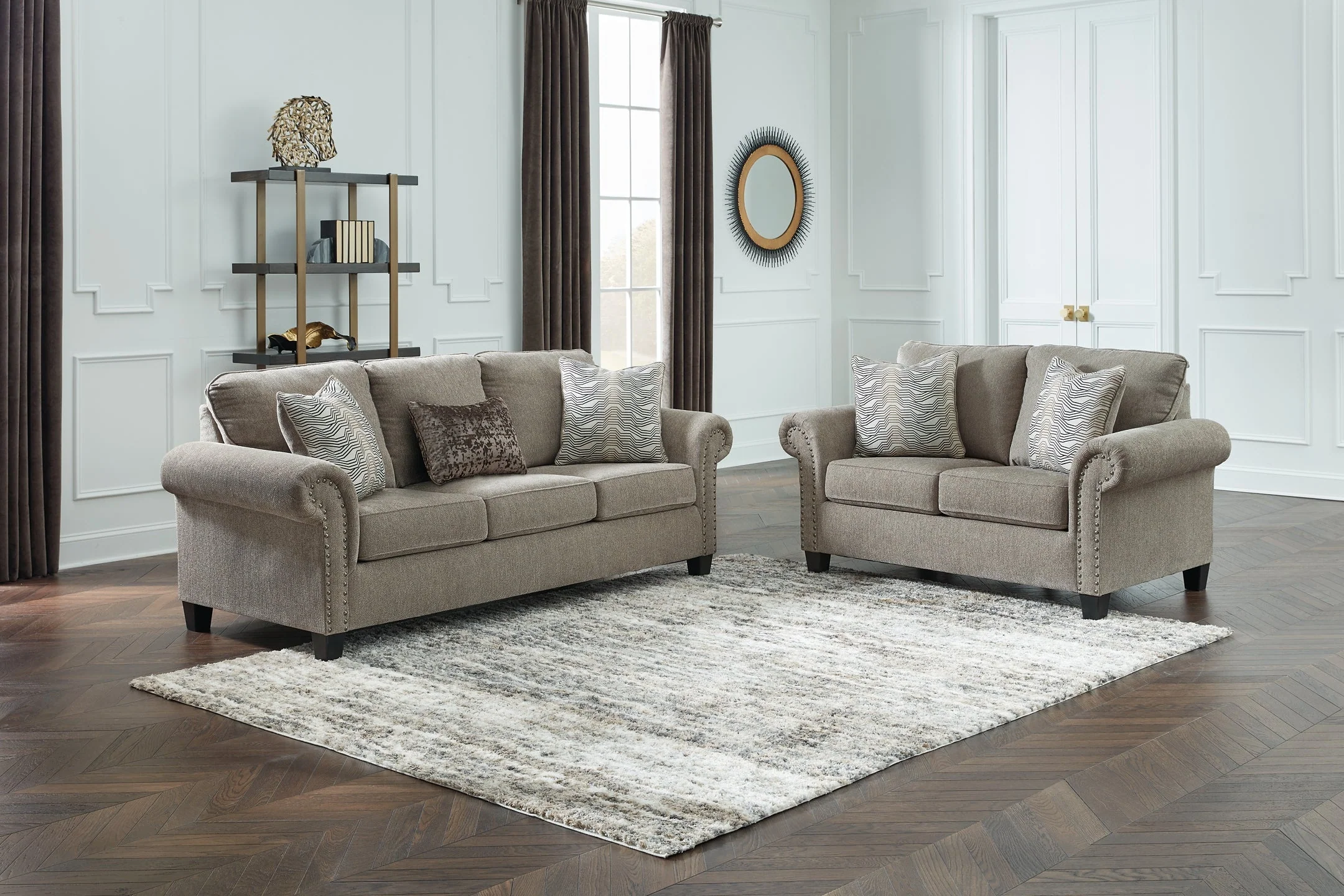Shewsbury Sofa and Loveseat - Image 2
