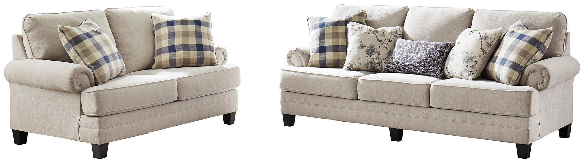Meggett Sofa and Loveseat
