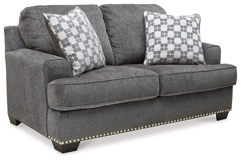 Locklin Sofa and Loveseat - Image 3