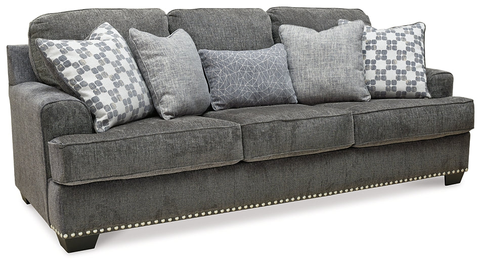Locklin Sofa and Loveseat - Image 4