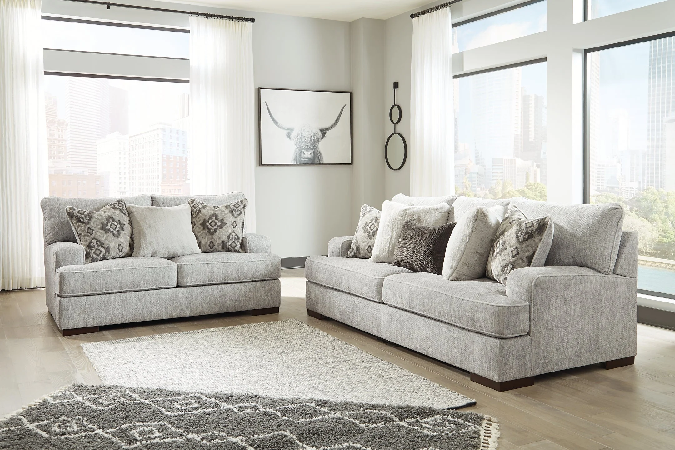 Mercado Sofa and Loveseat - Image 2