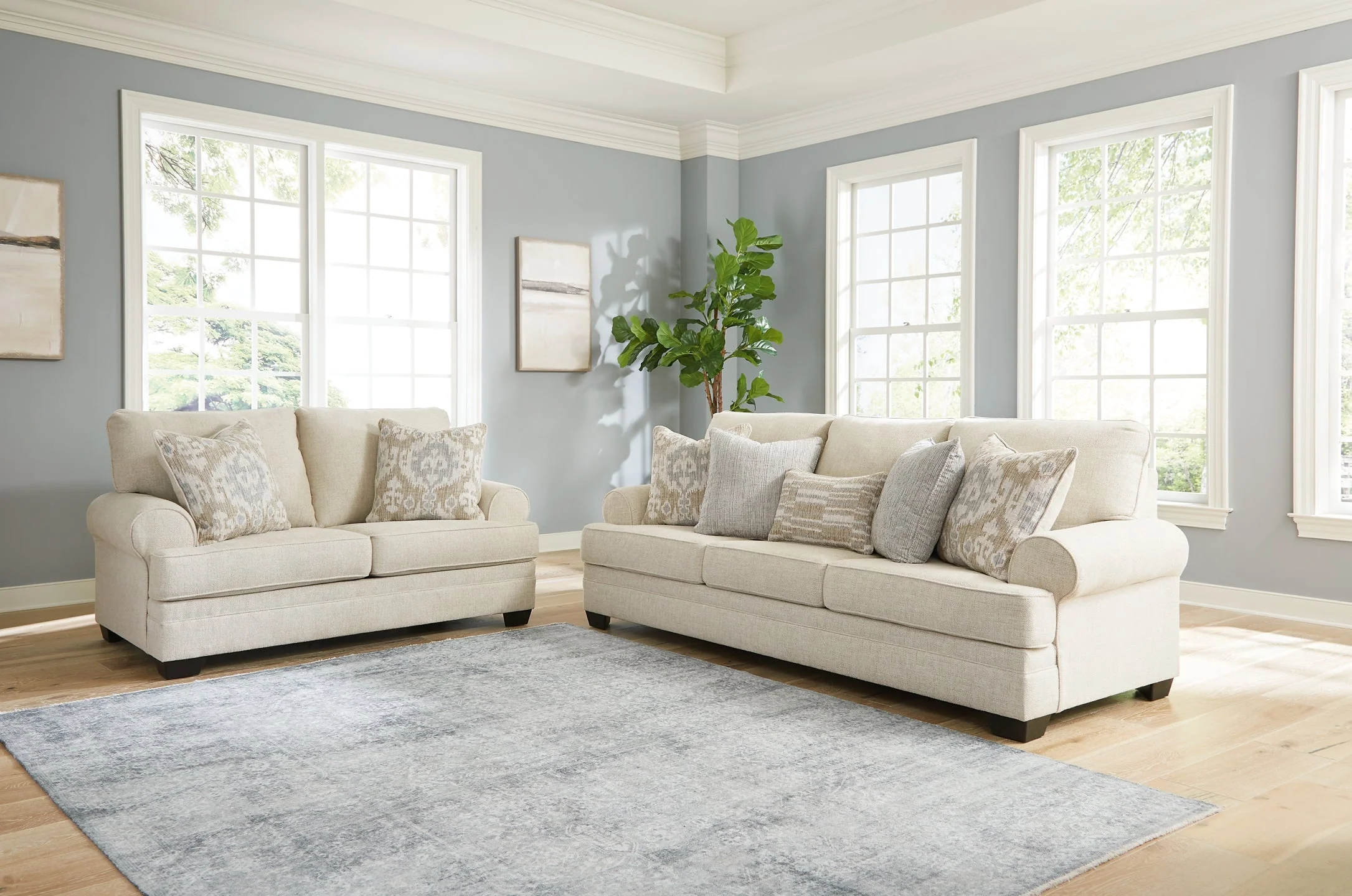 Rilynn Sofa and Loveseat - Image 2