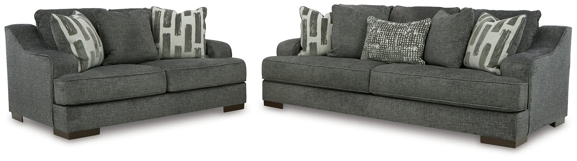 Lessinger Sofa and Loveseat