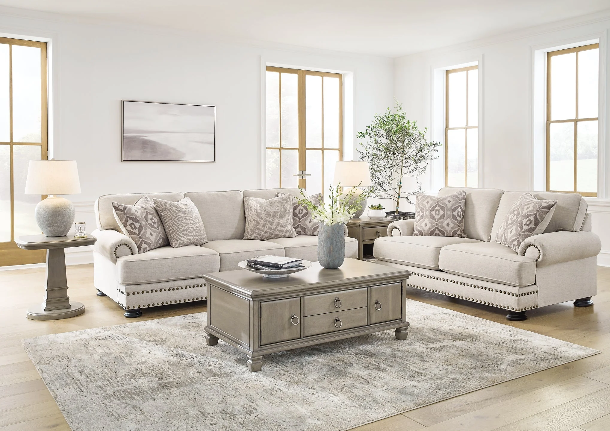 Merrimore Sofa and Loveseat - Image 3