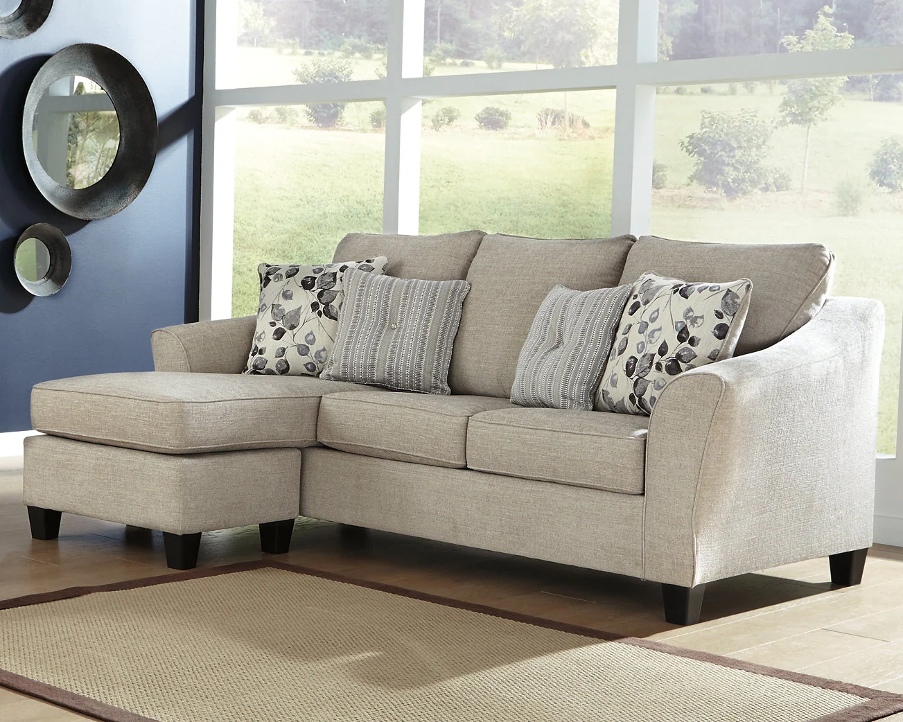 Abney Sofa Chaise and Chair - Image 5