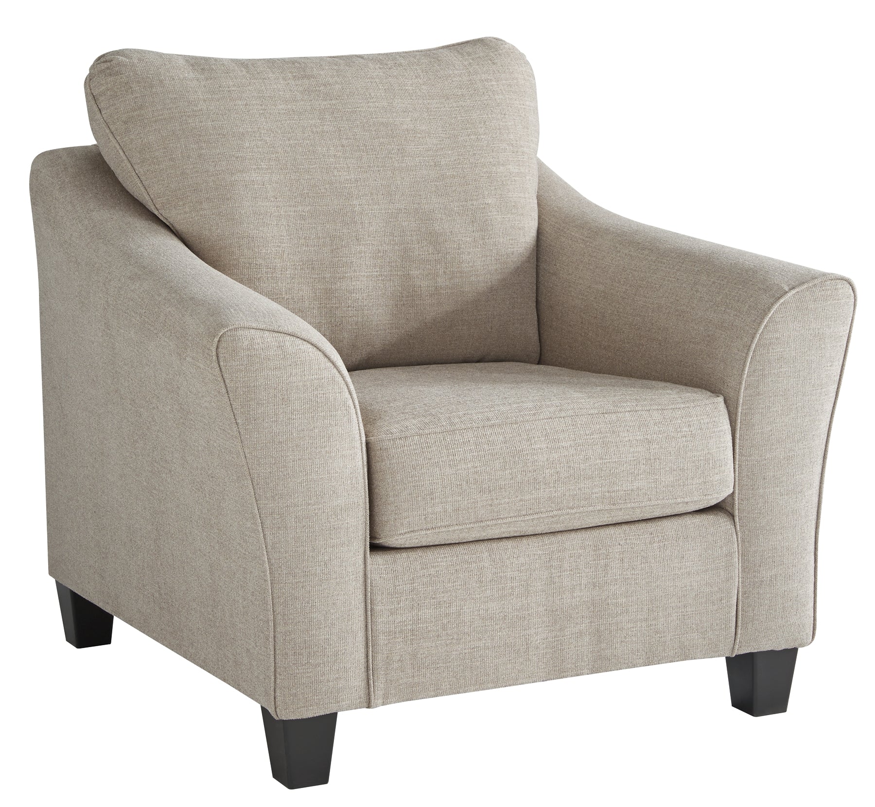 Abney Sofa Chaise, Chair, and Ottoman - Image 4
