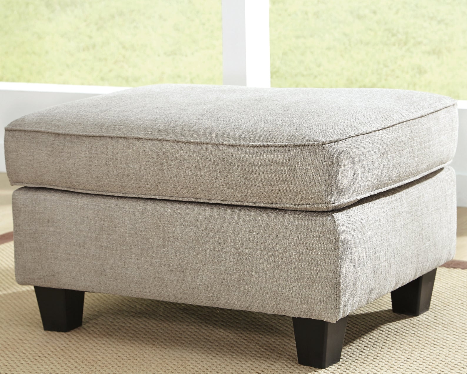 Abney Sofa Chaise, Chair, and Ottoman - Image 8