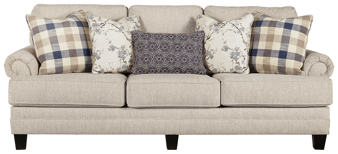 Meggett Sofa, Loveseat and Ottoman - Image 3