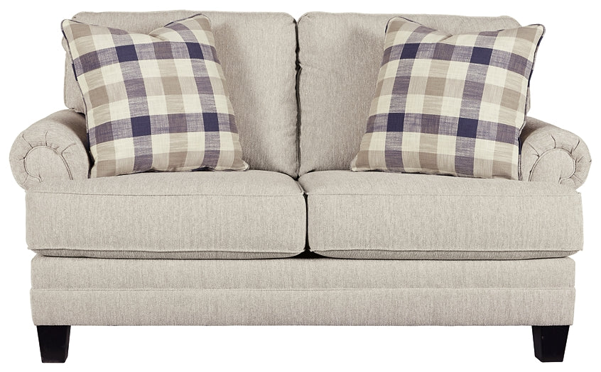 Meggett Sofa, Loveseat and Ottoman - Image 4