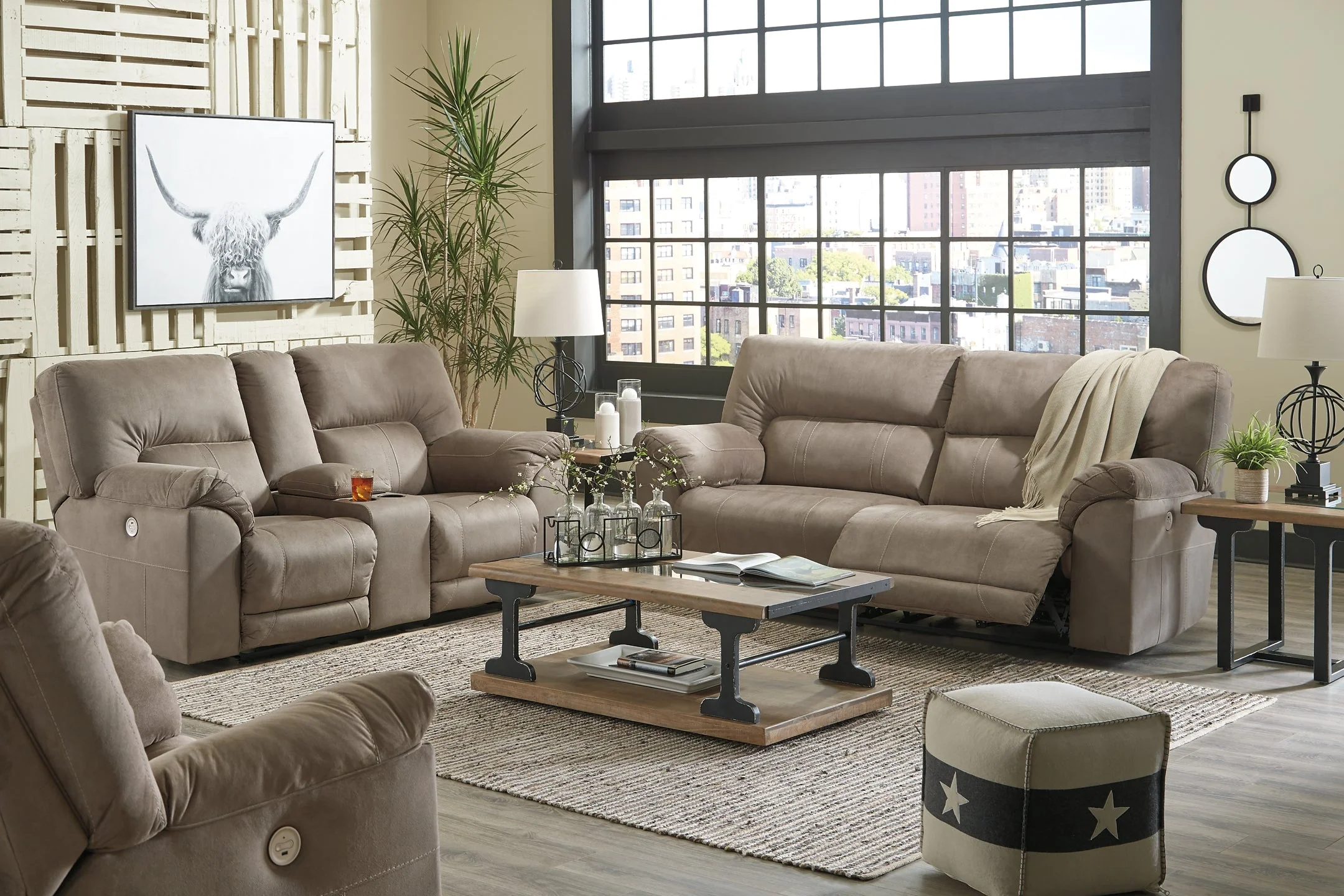Cavalcade Sofa, Loveseat and Recliner - Image 2