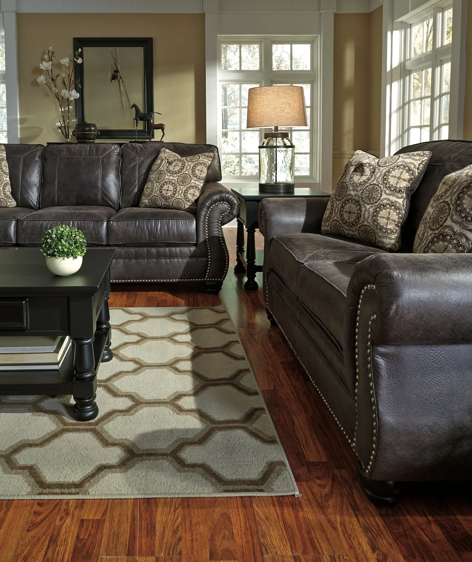 Breville Sofa, Loveseat and Recliner - Image 9