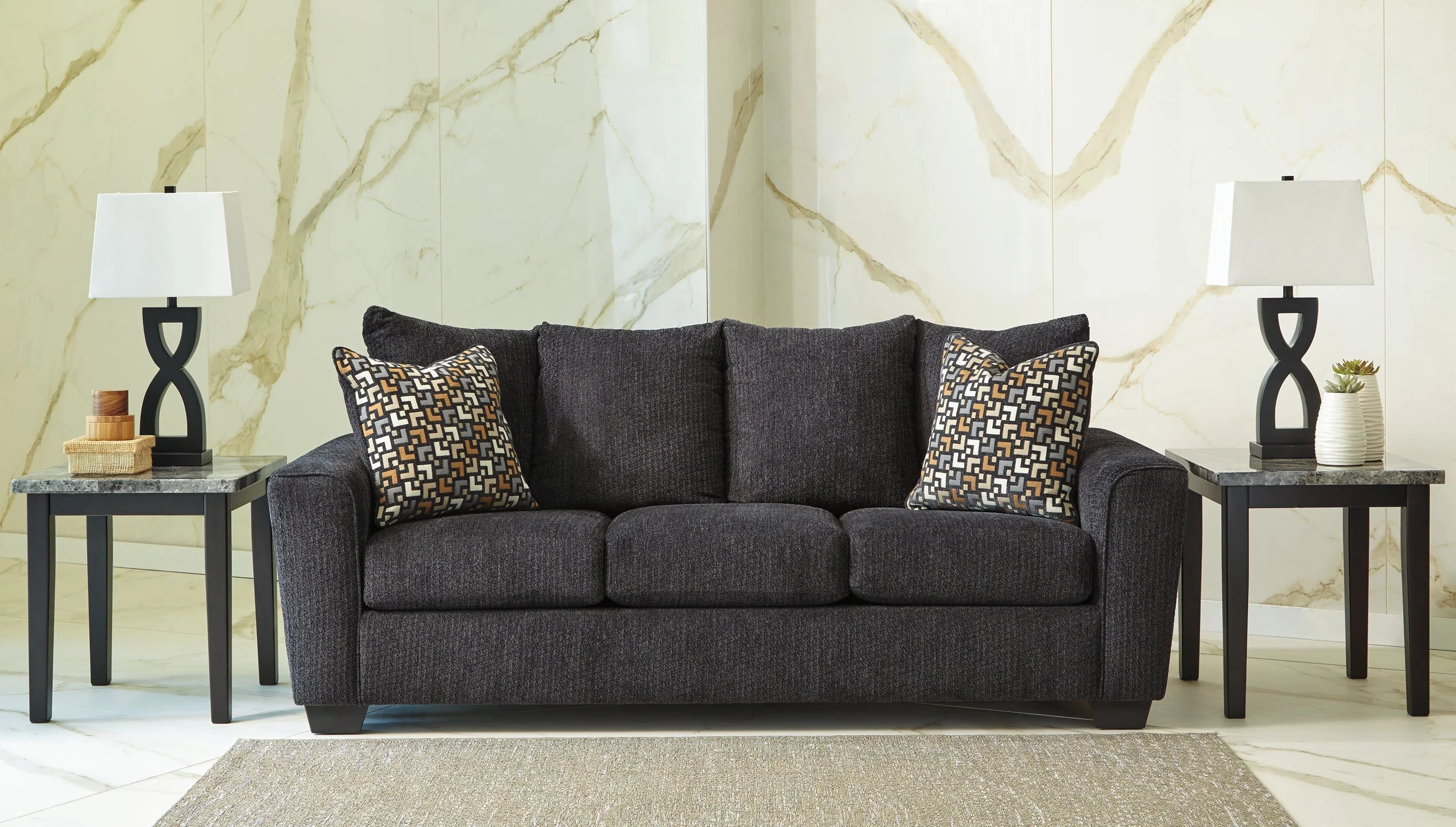Wixon Sofa, Loveseat, Chair and Ottoman - Image 6