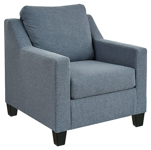Lemly Sofa, Loveseat, Chair and Ottoman - Image 5