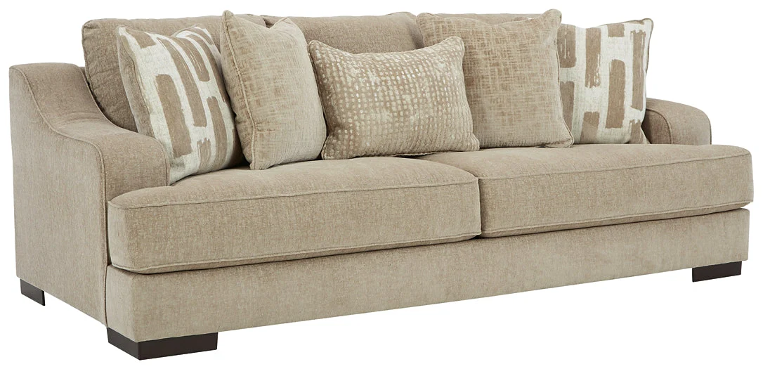 Lessinger Sofa, Loveseat, Chair and Ottoman - Image 3