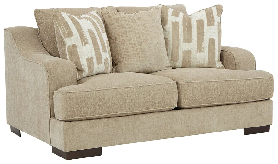 Lessinger Sofa, Loveseat, Chair and Ottoman - Image 6