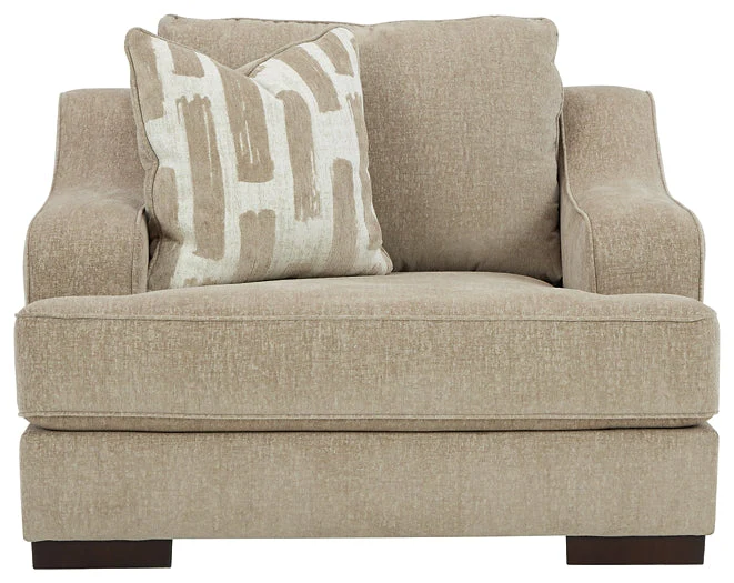 Lessinger Sofa, Loveseat, Chair and Ottoman - Image 8