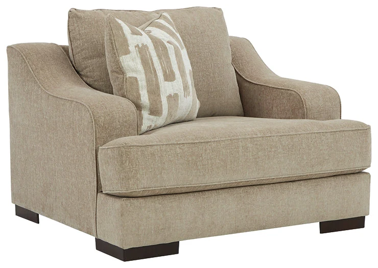 Lessinger Sofa, Loveseat, Chair and Ottoman - Image 9