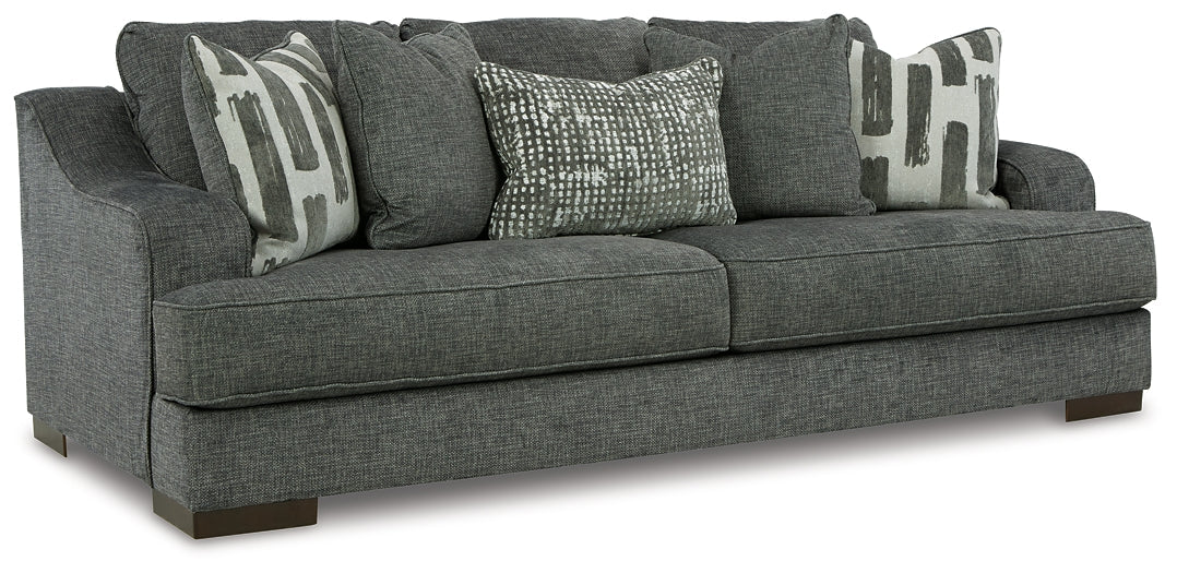 Lessinger Sofa, Loveseat, Chair and Ottoman - Image 4