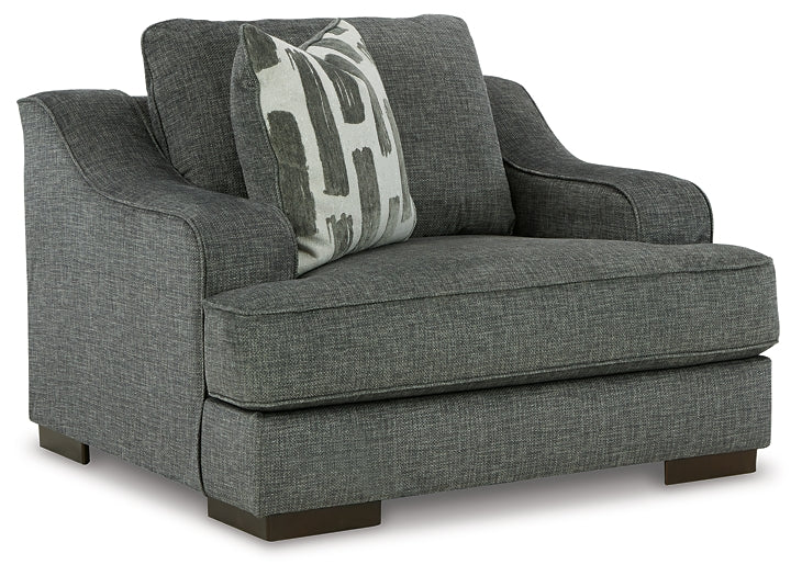 Lessinger Sofa, Loveseat, Chair and Ottoman - Image 8