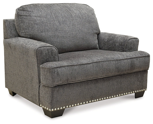 Locklin Sofa, Loveseat, Chair and Ottoman - Image 4