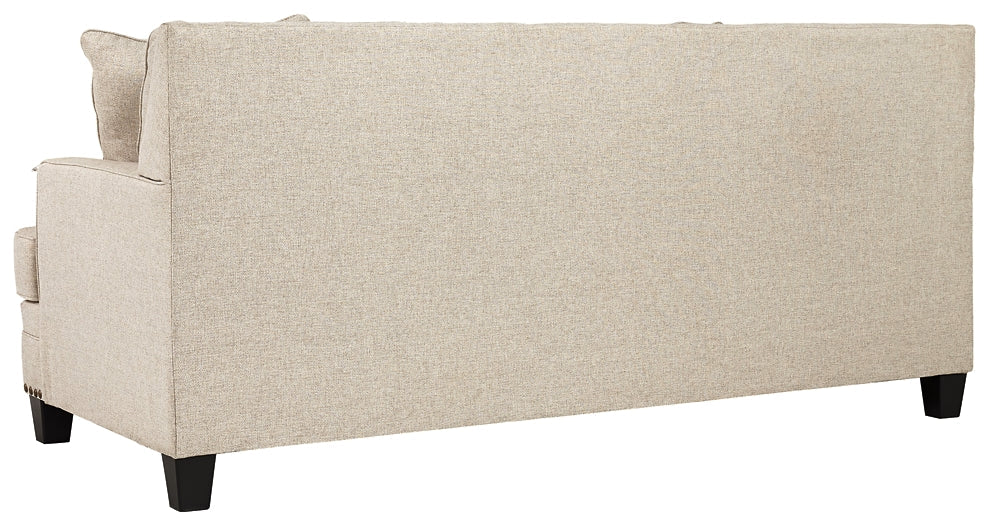 Claredon Sofa, Loveseat, Chair and Ottoman - Image 7