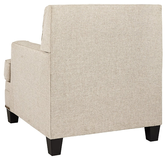 Claredon Sofa, Loveseat, Chair and Ottoman - Image 9
