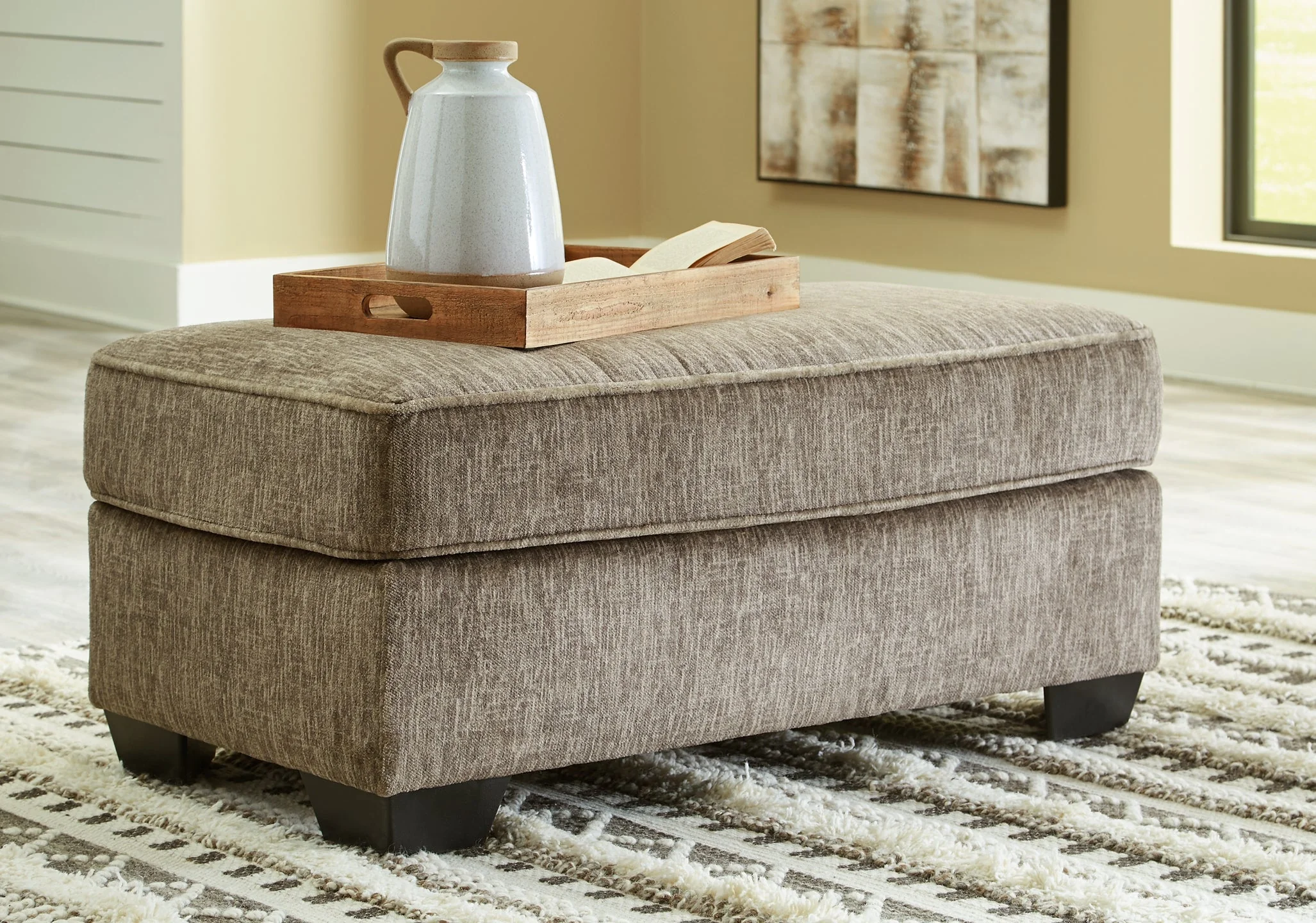 Olin Sofa, Loveseat, Chair and Ottoman - Image 3