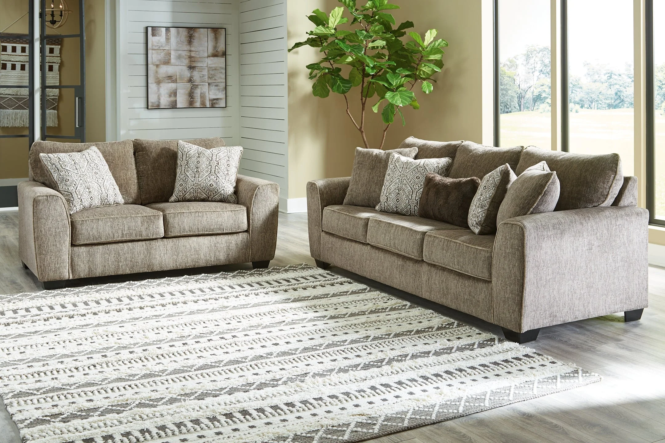 Olin Sofa, Loveseat, Chair and Ottoman - Image 5