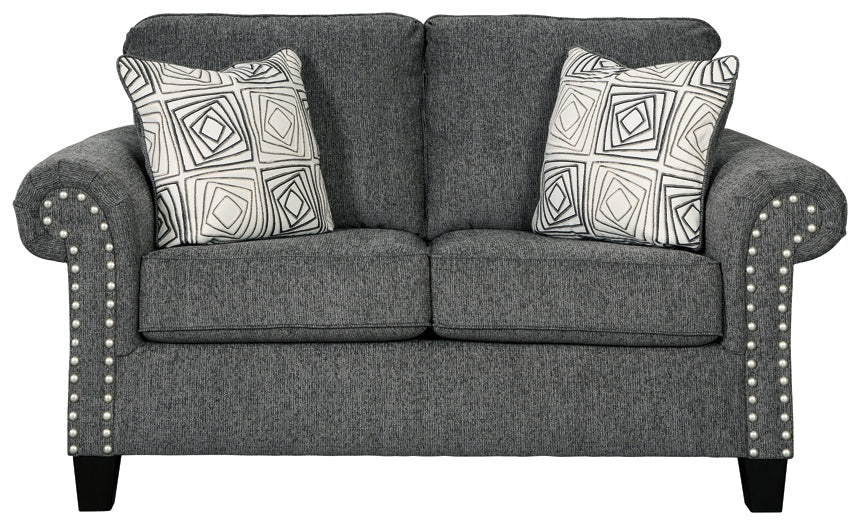 Agleno Sofa, Loveseat, Chair and Ottoman - Image 5