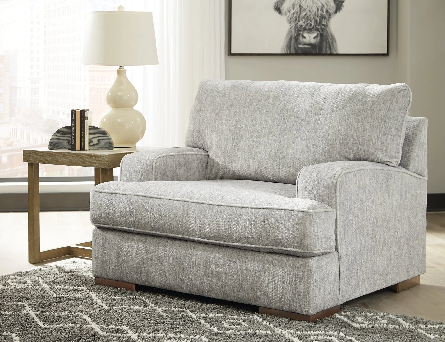 Mercado Sofa, Loveseat, Chair and Ottoman - Image 3
