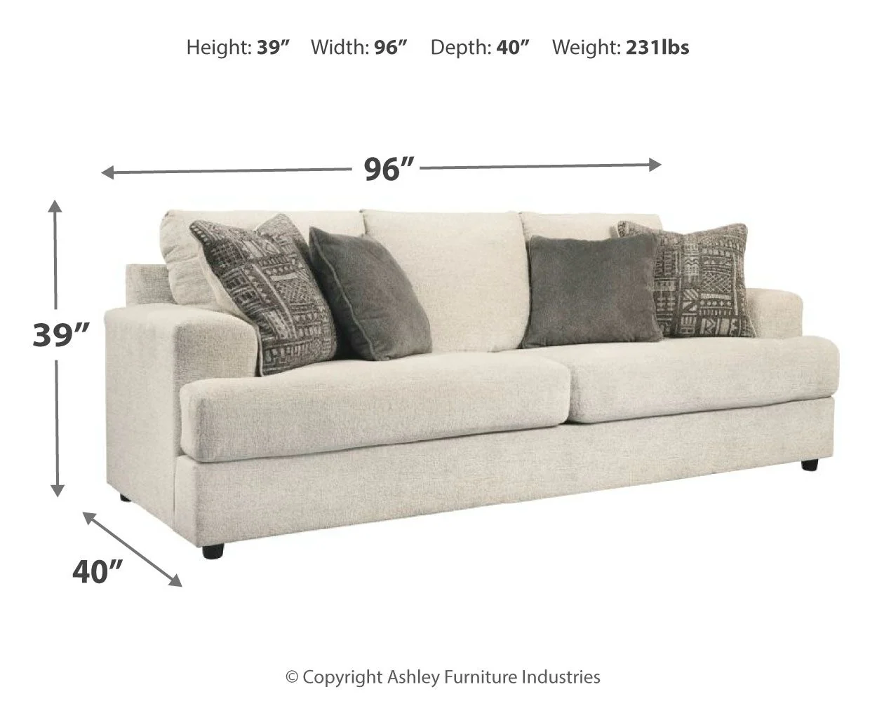 Soletren - Sleeper Sofa - Image 4