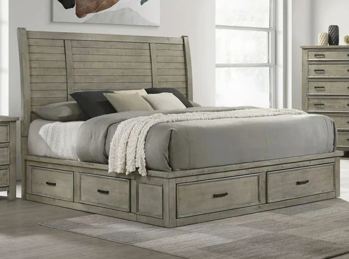 Sullivan Bed Frame Choose Your Size!! - Image 3