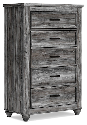 Thyven Five Drawer Chest - Image 2