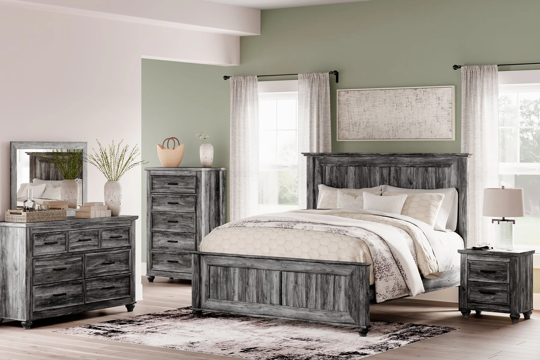 Thyven Seven Drawer Dresser - Image 9