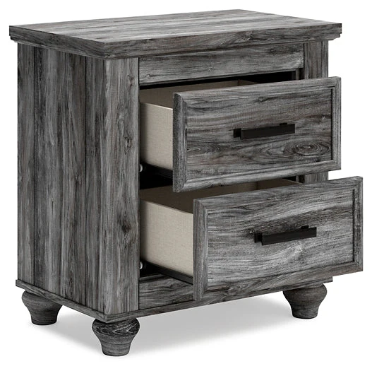 Thyven Two Drawer Night Stand - Image 3