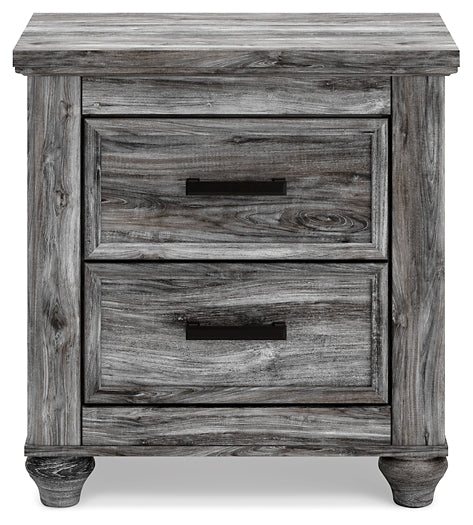 Thyven Two Drawer Night Stand - Image 4