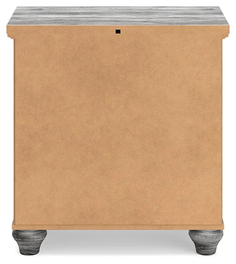 Thyven Two Drawer Night Stand - Image 6