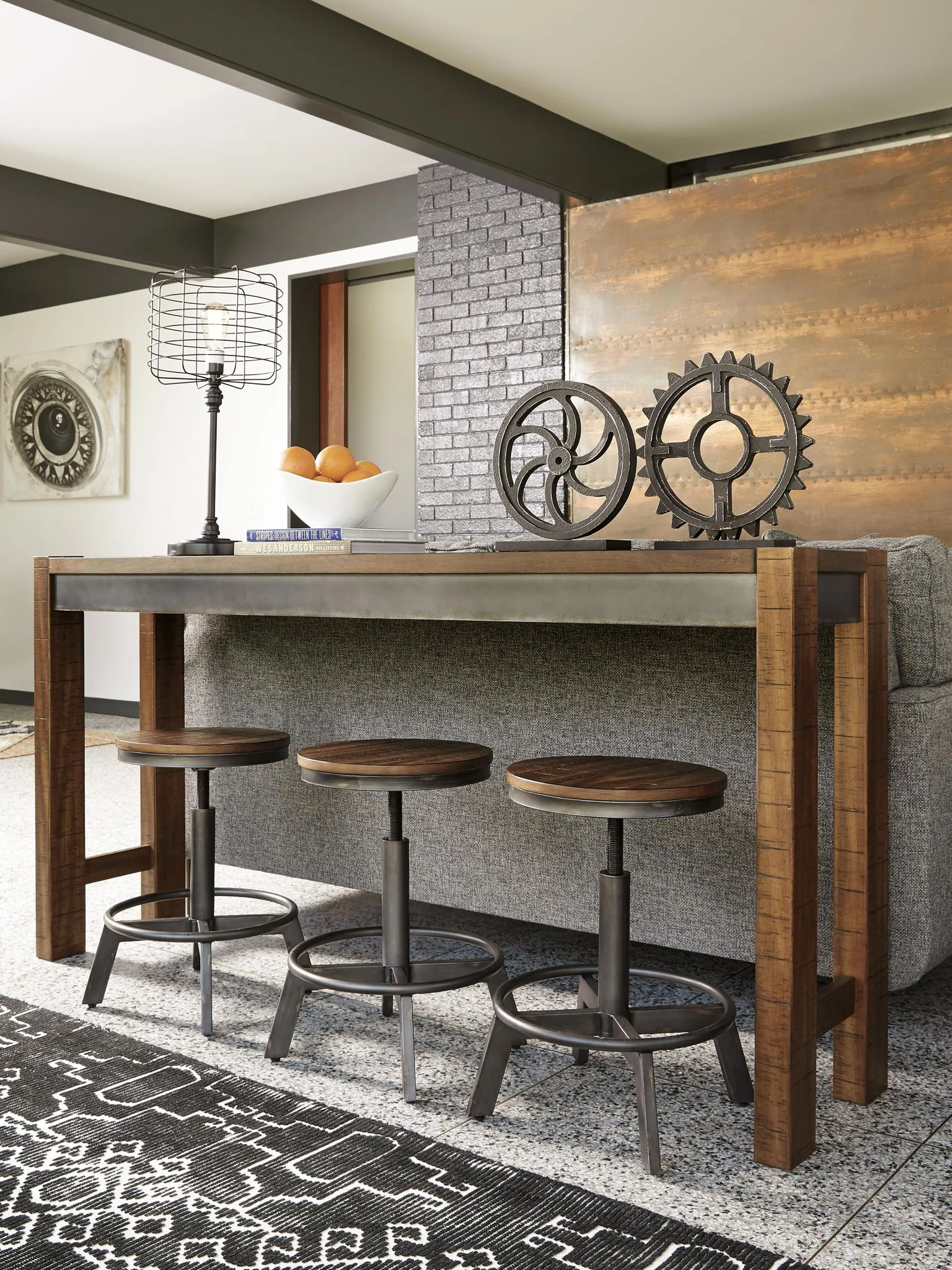 Torjin - Swivel Stool (Set of 2) - Image 4