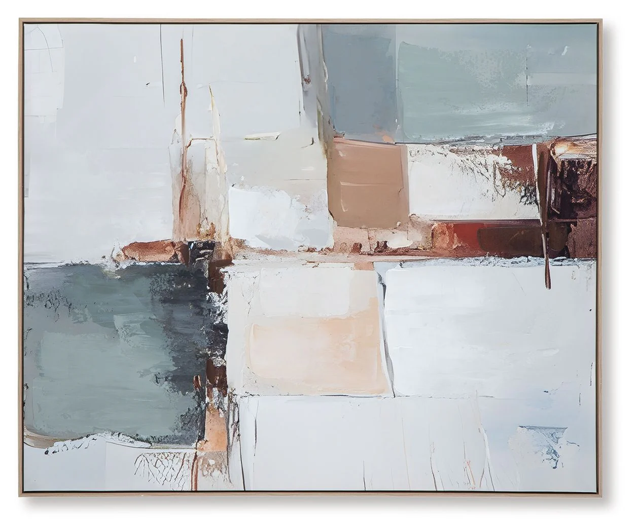 Trailport - Wall Art - Multi - Image 3