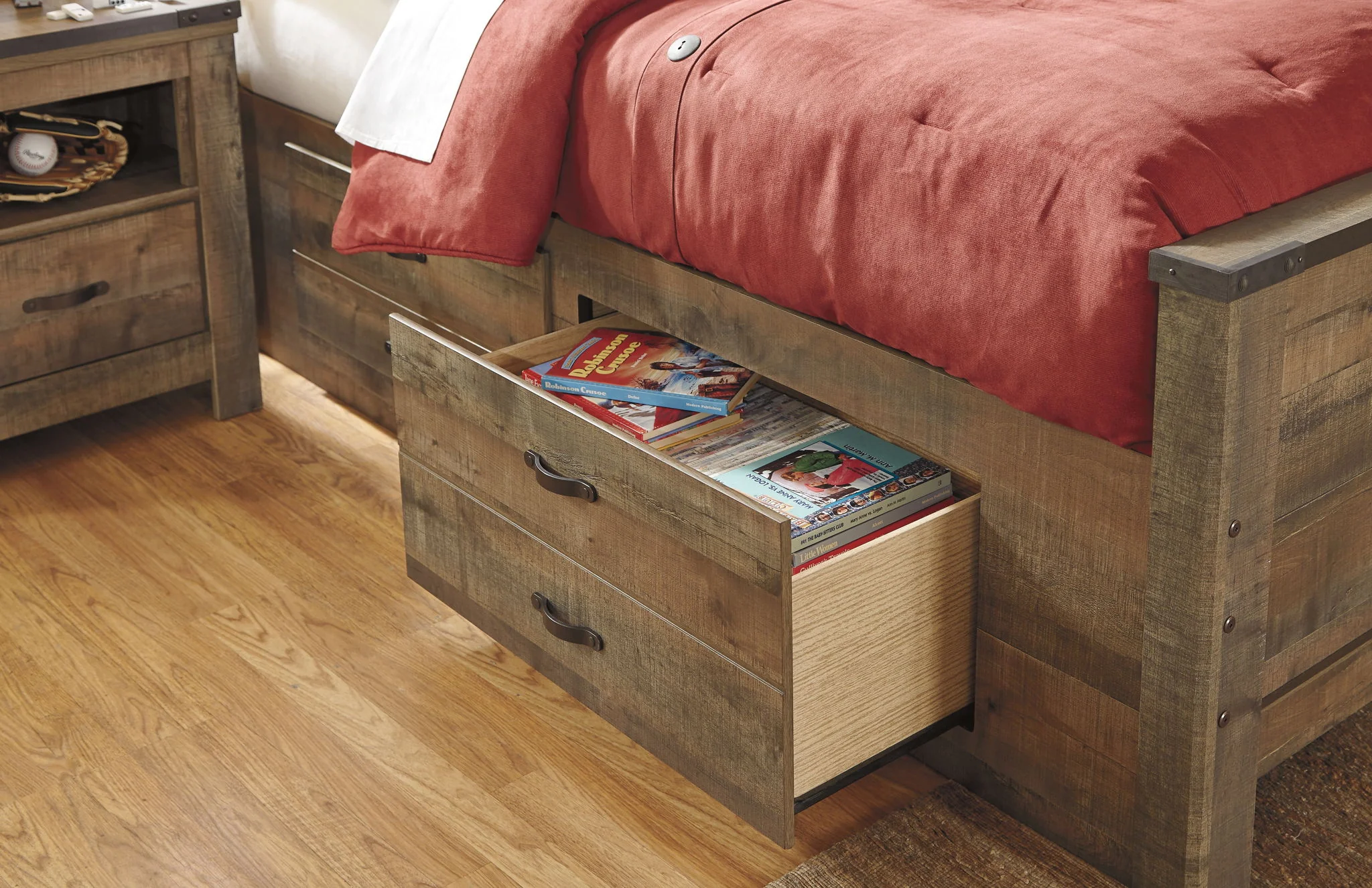 Trinell - Panel Bed - Image 12