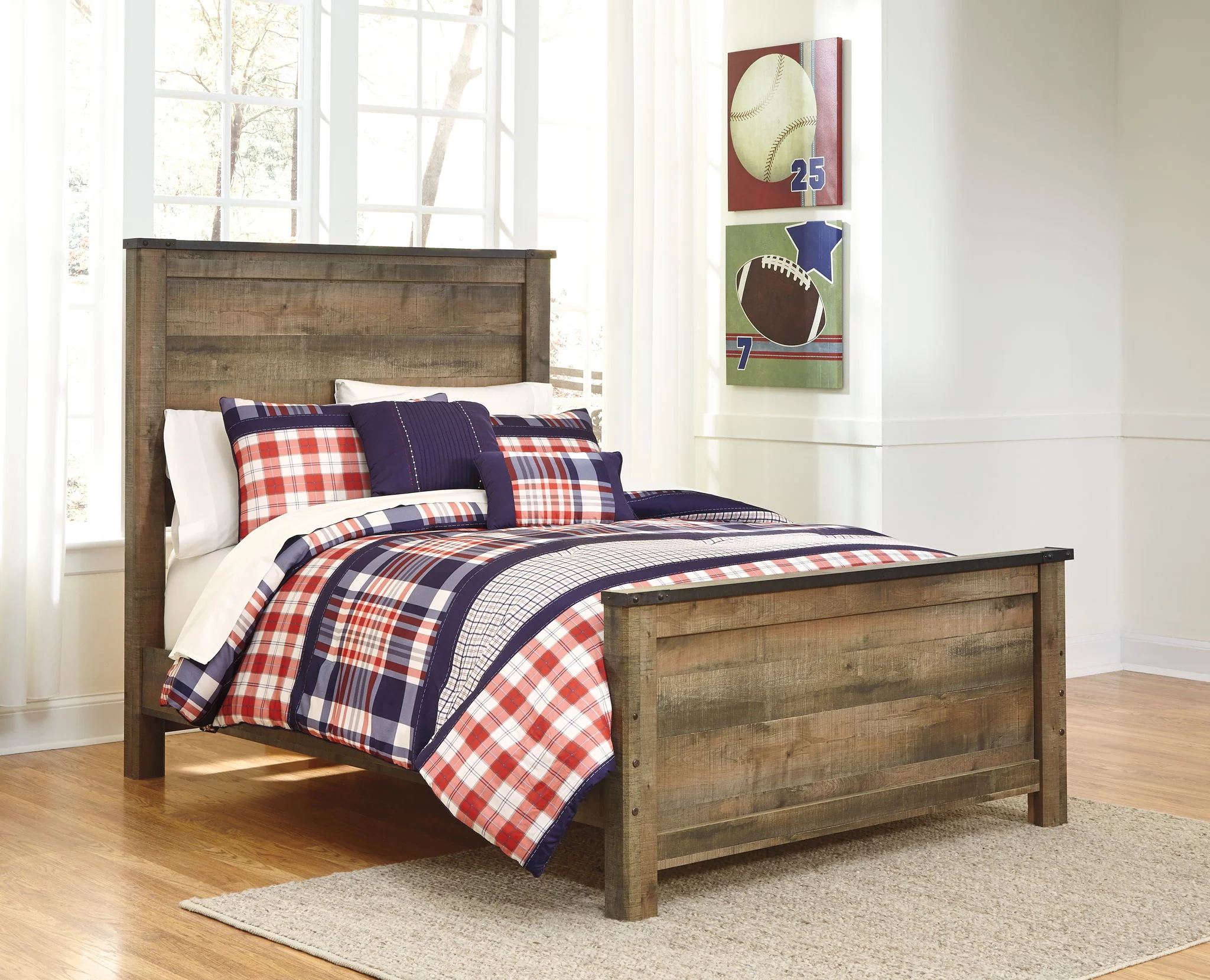 Trinell - Panel Bed - Image 17