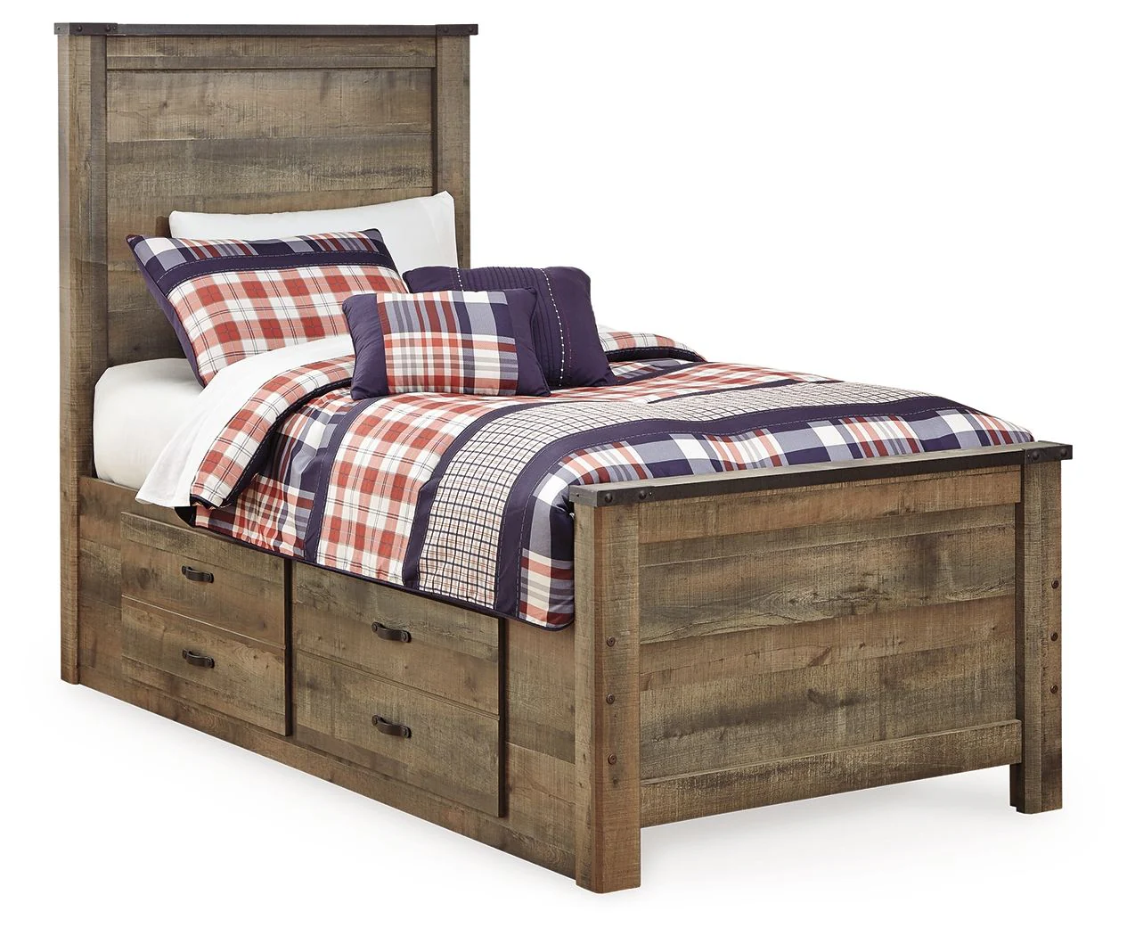 Trinell - Panel Bed - Image 2