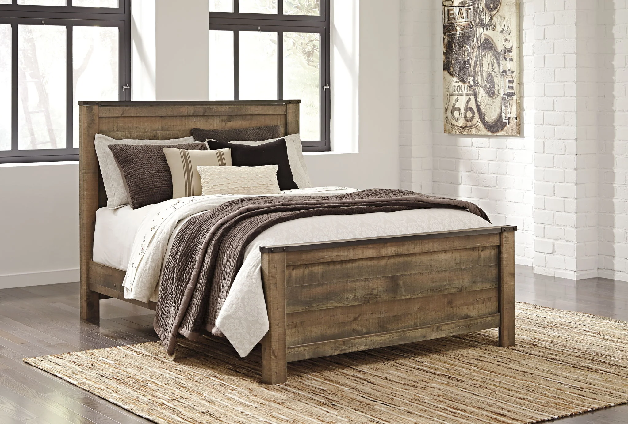Trinell - Panel Bed - Image 23