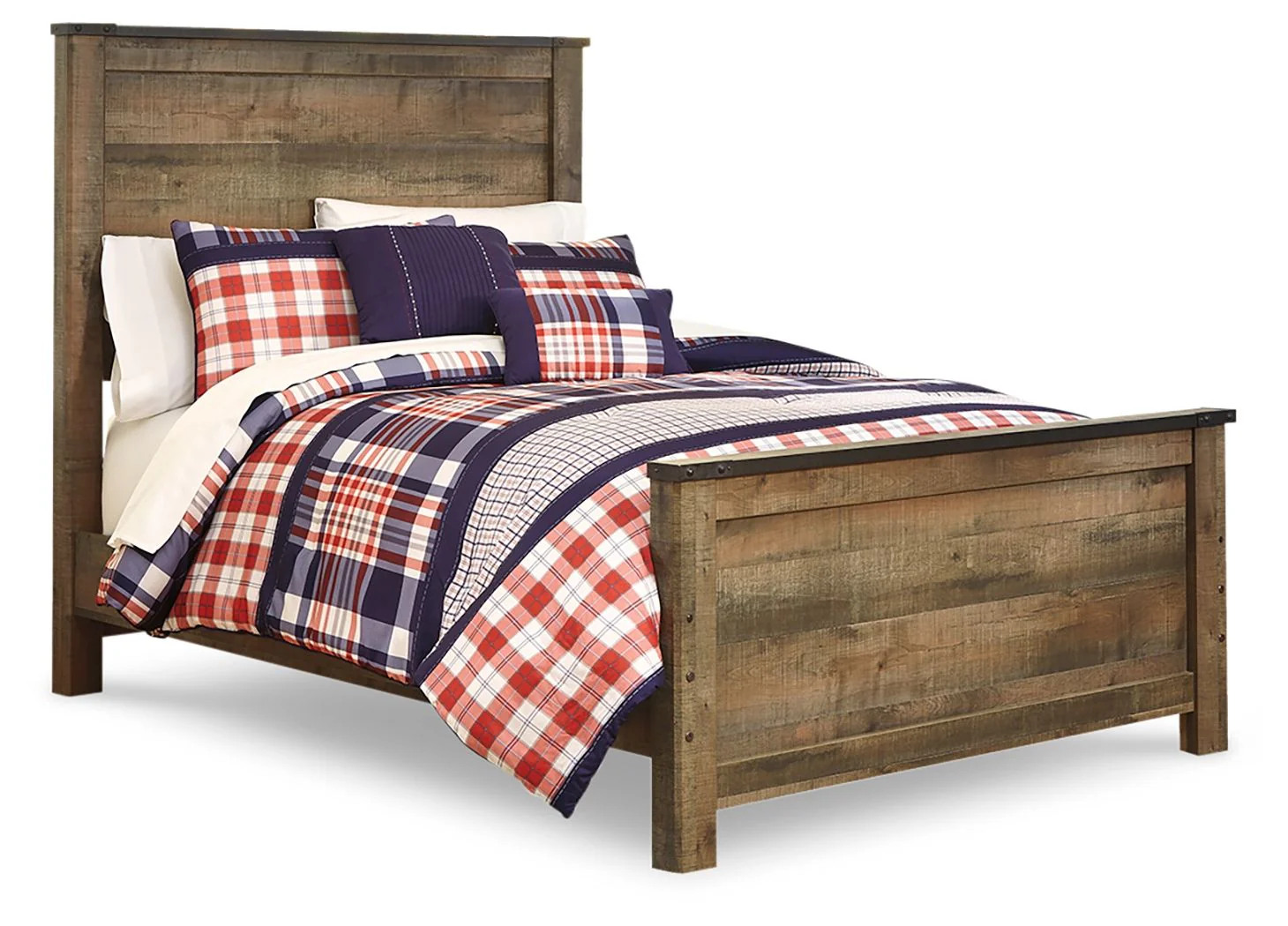 Trinell - Panel Bed - Image 3