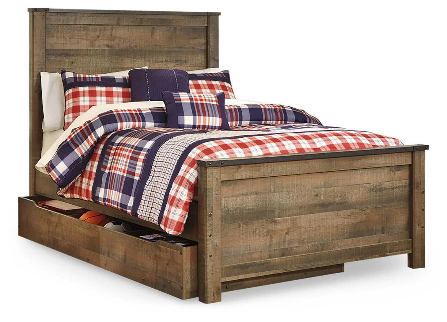 Trinell - Panel Bed - Image 4
