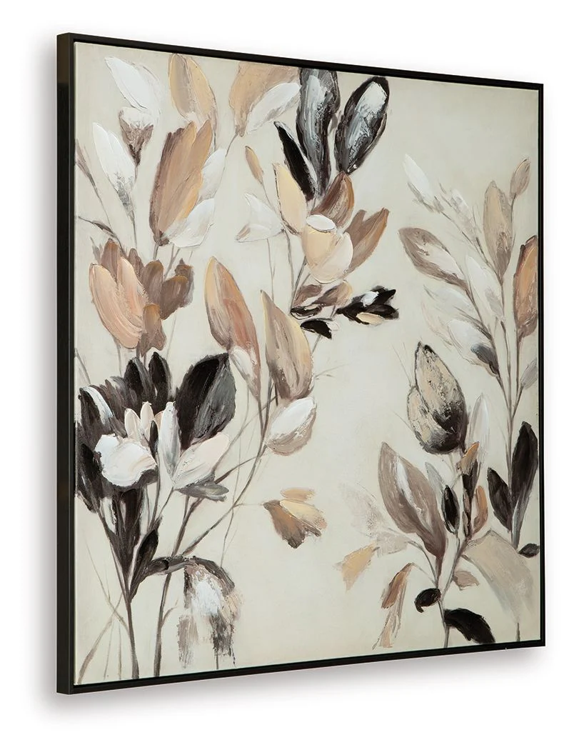Trulow - Wall Art - Tan / Brown / Black - Image 4