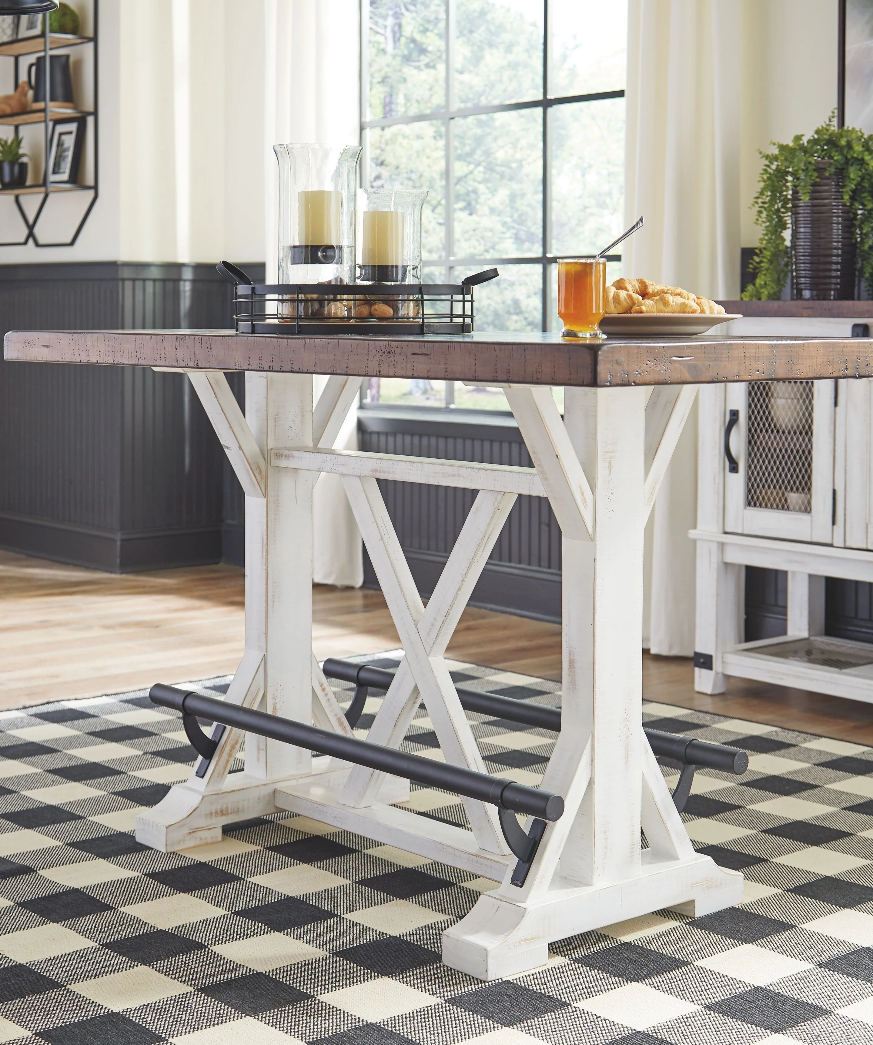 Valebeck - Dining Table Set - Image 4