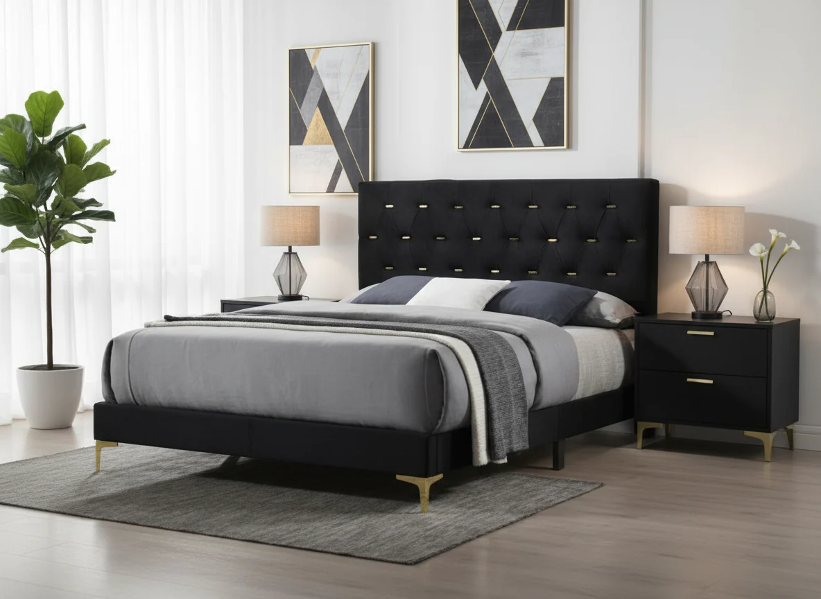 Vanessa Bed Choose Your Size