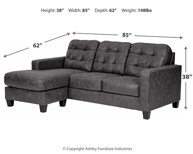 Venaldi Sofa Chaise - Image 3